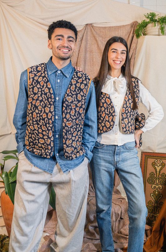 Colete Cadeirão da Avó