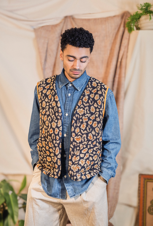 Colete Cadeirão do avô