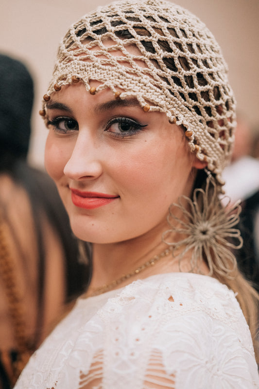 Gorro croché Brisa